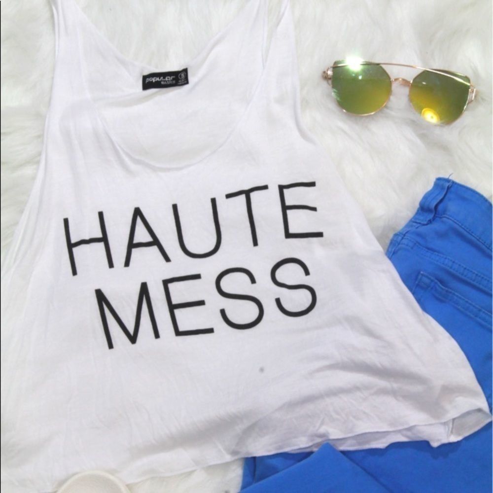 Haute Mess Tank Top - Picture 6 of 8
